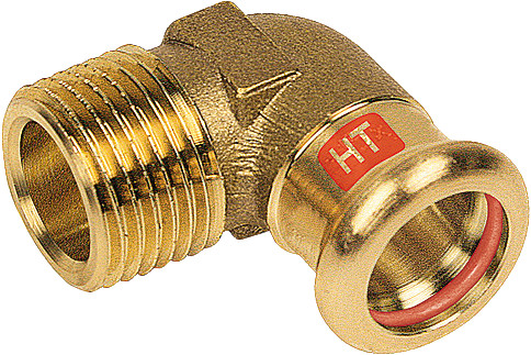 BONFIX M-Press RC Solar Elbow male 90° 1 1/2" x 42 