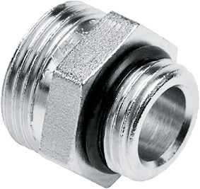RD 900 Reudcing nipple + O-ring 1/2" x 3/4" eurokonus