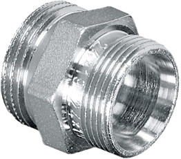 RD 902 Double nipple 3/4" x 3/4" eurokonus