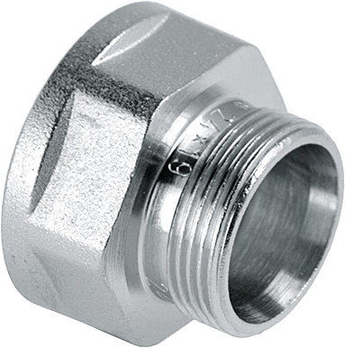 RD 903 Straight female 1/2" x 3/4" eurokonus