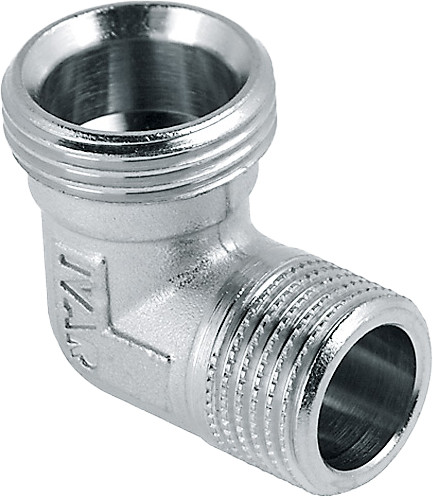 RC 904 Elbow male 1/2" x 3/4" eurokonus