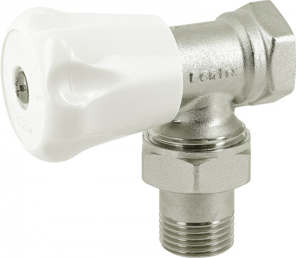 BONFIX radiator valve angle 1/2"