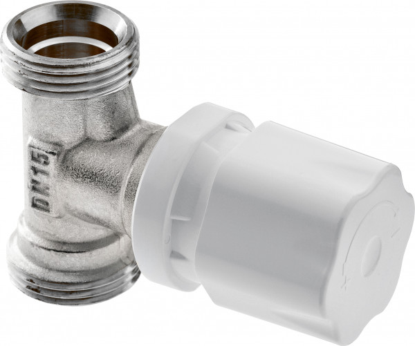 Bonfix Fußbodenheizung RS2511/A Radiatorkran gerade 1/2 - 2 x Eurokonus