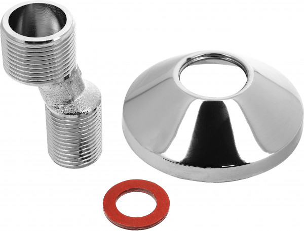 BONFIX Eccentric connect. 3/4"male x 1/2"male(+10mm)