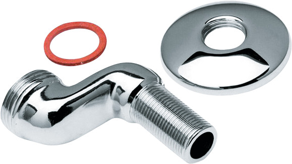 BONFIX 80135 Eccentric connector 3/4" x 1/2" chrome polished