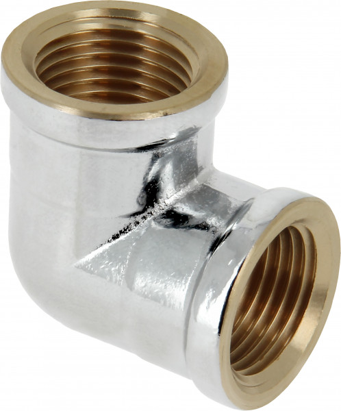 BONFIX 80240 Elbow female 3/4" chrome
