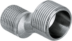 Bonfix Sanitäranschlusskupplung Lose S-Verbindung Standard 1/2 x 3/8 -