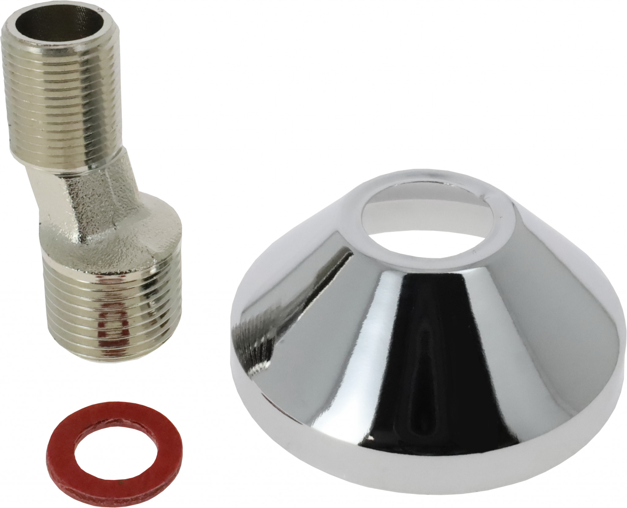 Bonfix Sanitaire aansluitkoppelingen S-koppeling sprong 9,5 mm 1/2 x 3/8