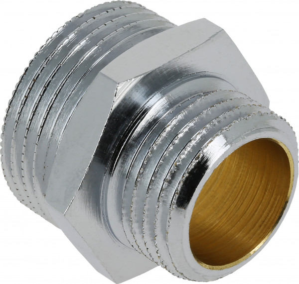 BONFIX 80570 Reducing nipple 1" x 3/4 " nickel