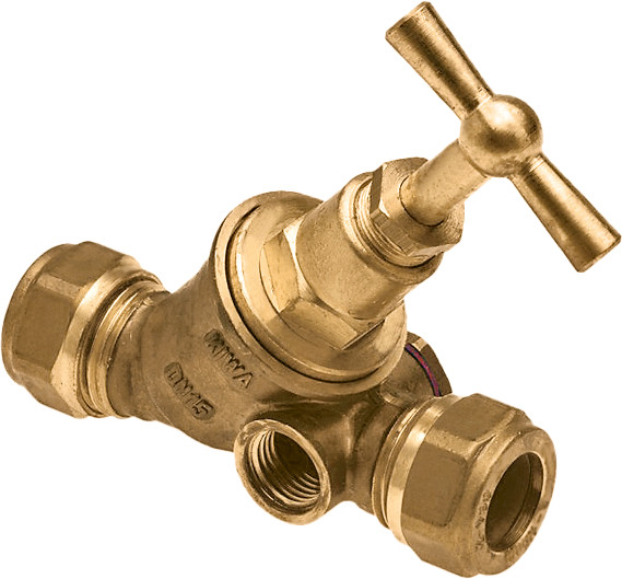 Bonfix Stopcock || with drain Stopcock || with drain 22 - 2 x clamp