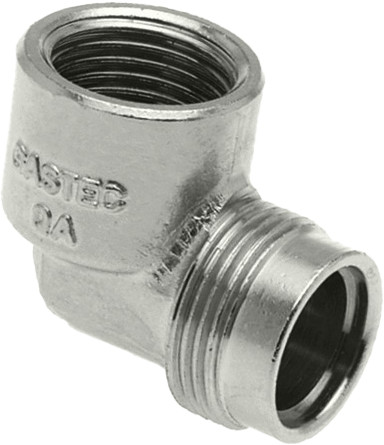 Bonfix Connector elbow 3/8" x M24 - female thread x M24