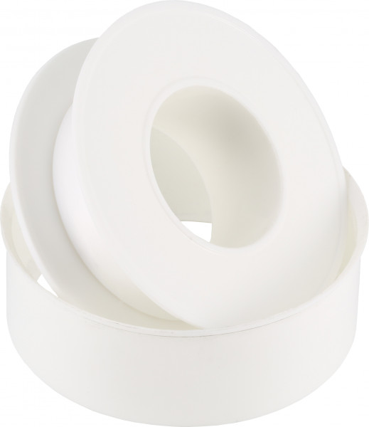 Teflon tape 12 mm x 0,075 mm x 10 m.