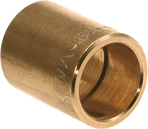 Bonfix Brass solder fitting Socket 28 x 28 - 2 x capillary