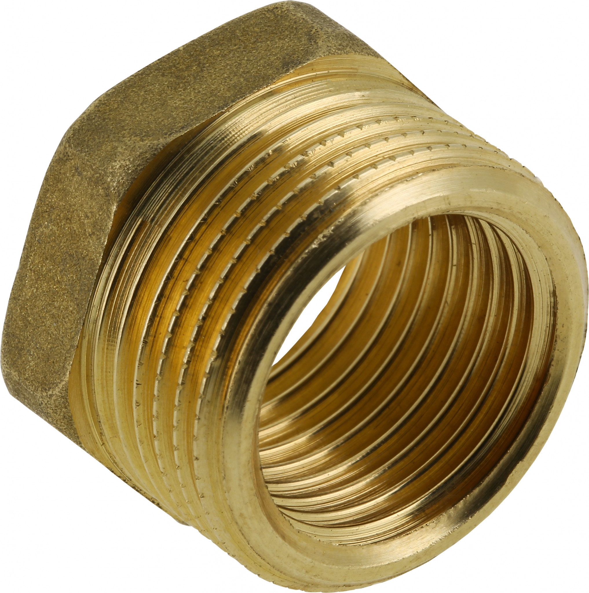 Bonfix Zakverpakking: Draadfittingen Verloopring 3/8" x 1/4"