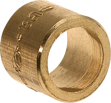 Bonfix Brass solder fitting Soldering 15u x 12 - fitting (external) x capillary