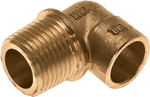BONFIX 82441 Cap Elbow male long 3/4" x 22 mm