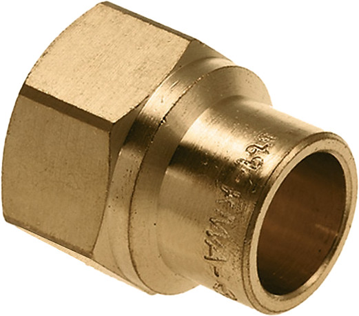 Bonfix Zakverpakking: Soldeerfittingen Schroefbus 3/8" x 12