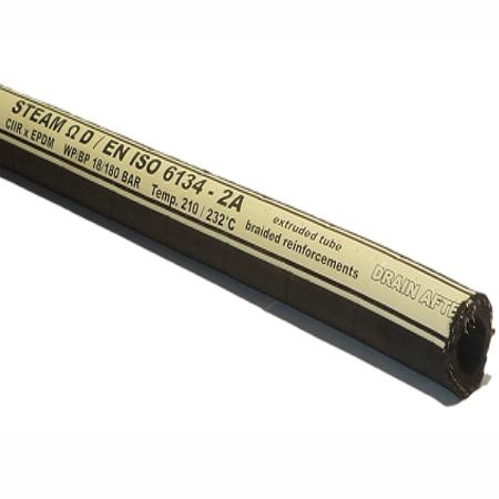 Dampfschlauch Hochdruck - 25x40mm (Pro Rolle 61m)