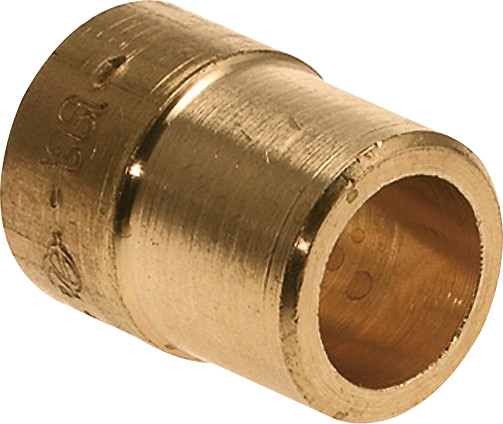 Bonfix Brass solder fitting Insert socket 35u x 28 - fitting (external) x capillary
