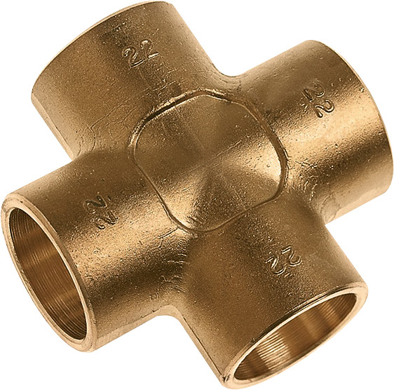 BONFIX 85750 Cap Cross 22 mm