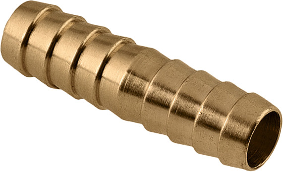 Bonfix Threaded Fitting Double Hose Barb 1/2 for hose with diameter 14 mm