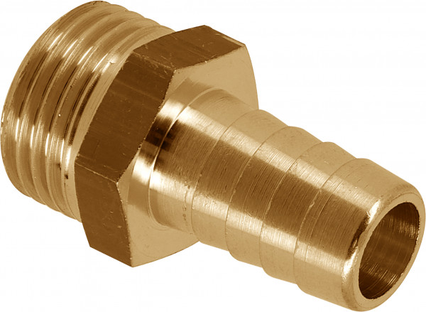 BONFIX Hose tail male 1/4" x 10 mm