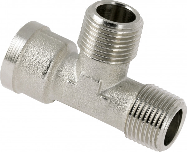 Bonfix Gewindefitting T-Stück 3/8 - IG x AG - x AG