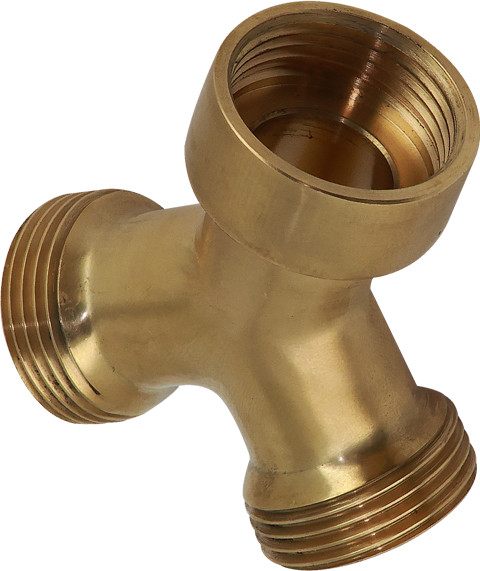 Bonfix Threaded Fitting Y-piece 3/4 - Male Thread x Female Thread x Male Thread - brass