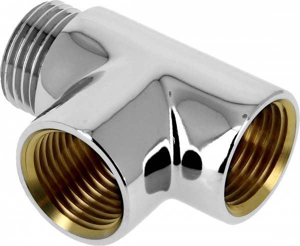 BONFIX 88305 Tee 1/2" chrome
