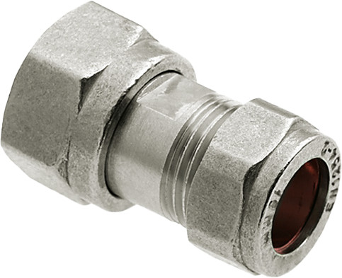 BONFIX 88805 Nut and lining M24 x 15 mm chrome