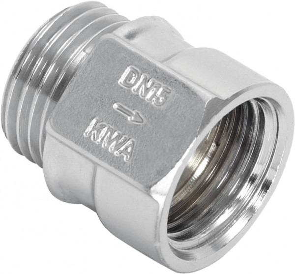 BONFIX TBE - EB check valve NN male 3/4" x female 3/4"