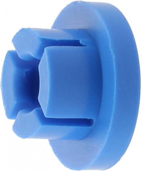 Bonfix Belüfterhähne Kappe für Belüfterhahn Blau - blau oder rot