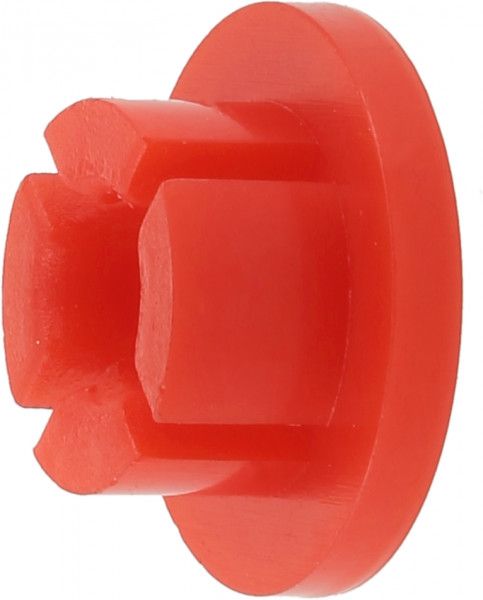 Bonfix Belüfterhähne Kappe für Belüfterhahn Rot - Blau oder Rot