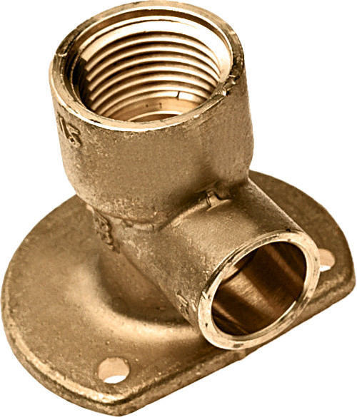 BONFIX 90561 Low wallplate female 1/2" x 15 mm