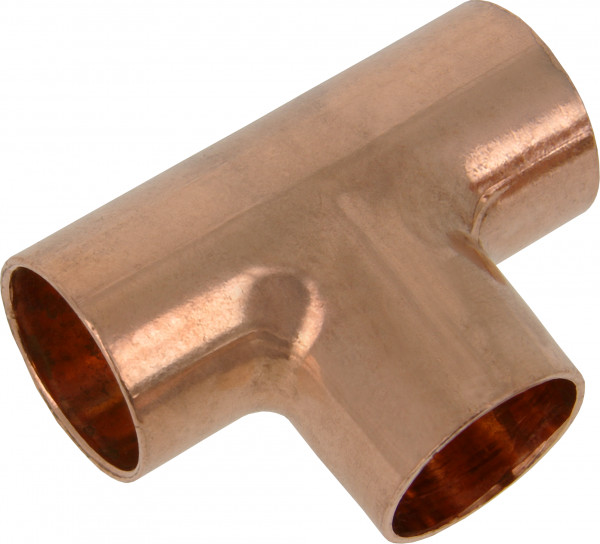 BONFIX 91004 Red copper Tee 15 mm