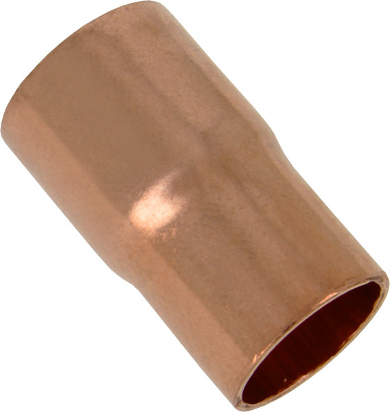 BONFIX 91008 Red ropper reducing socket 15 x 12 mm