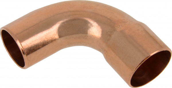 Bonfix Lötfitting Steckbogen 90° Ø15 x 15 - 2 x Kapillare