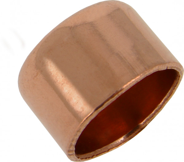 Bonfix Lötfitting Endkappe 15 - 1 x Kapillare