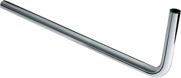 BONFIX Chrome floor tubes 680 x 220 x 32 mm