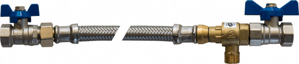 BONFIX fil collection CAb inox dn13 1/2" FF L400