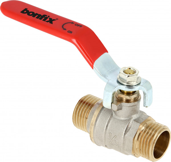 Bonfix Ball Valve - 3/4'' male thread PN25