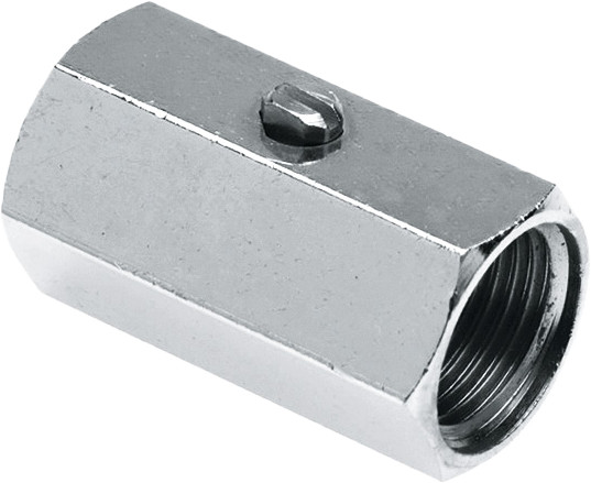 Bonfix Universal Mini-Kugelhahn - mit Schraubendreher-Bedienung 3/8" - 2 x IG