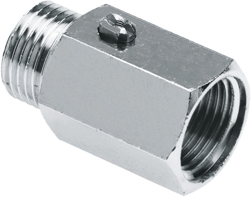 Mini ball valve male x female 1/2" (screwdriver)