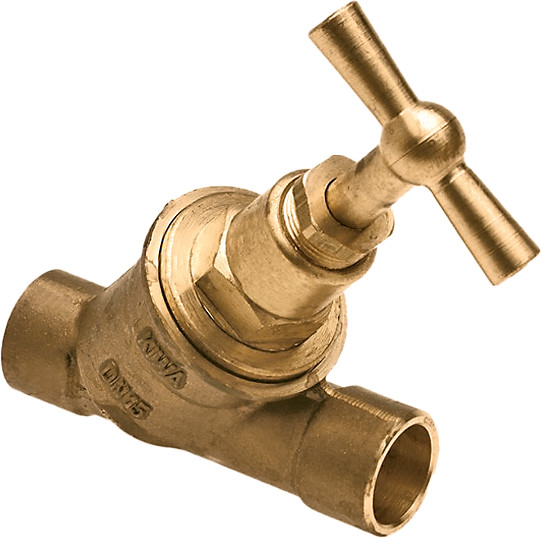 Bonfix Stop valves with top part Without drain facility 22