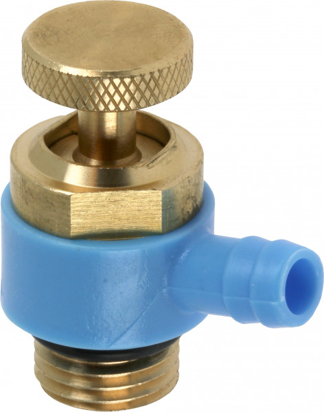 Drainvalve with fibre ring 1/4"