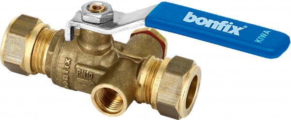 Bonfix Stopcocks in ball valve design With drain facility 12