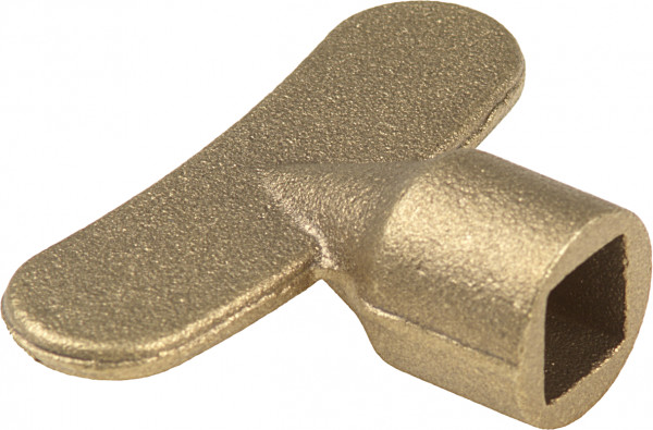 Bonfix Sanitärarmaturen Zubehör - Schlüssel für Sanitärarmatur 6 mm für 71510 Messing