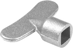 Bonfix Key for sanitary tap 6 mm for 71410 chrome