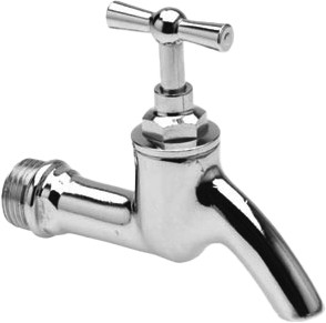 Bonfix Sanitary tap faucet || with smooth spout 1/2"
