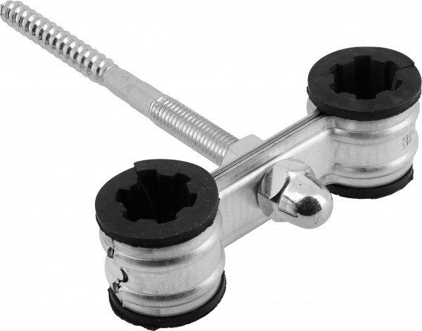 Bonfix Fasteners Radiator Bracket with Wall Pin 15